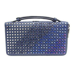 Christian Louboutin Long Wallet Panettone Clutch Bag Panettone Spikes